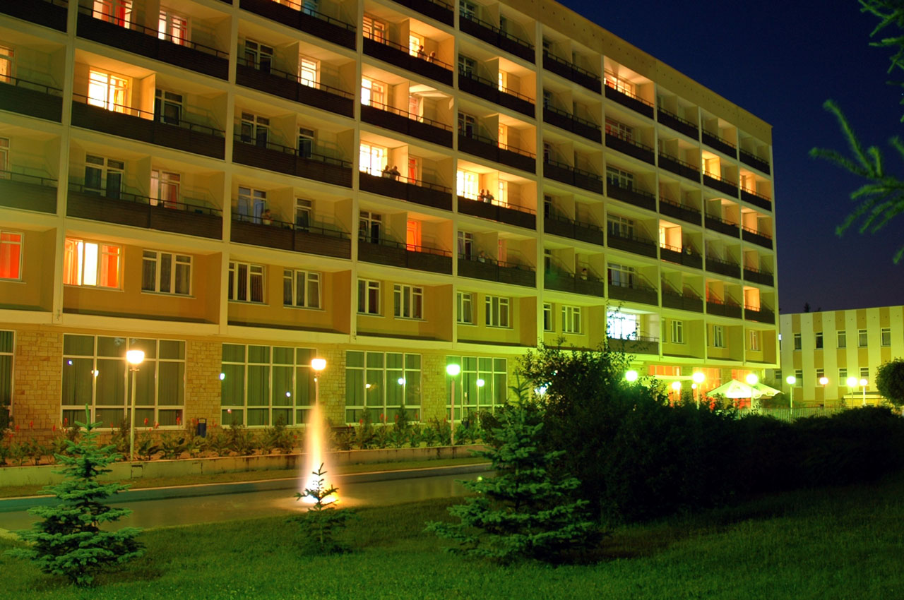 санаторый Цехацынек лячэбна-адпачынкавы курорт аздараўленчы цэнтр Польшча