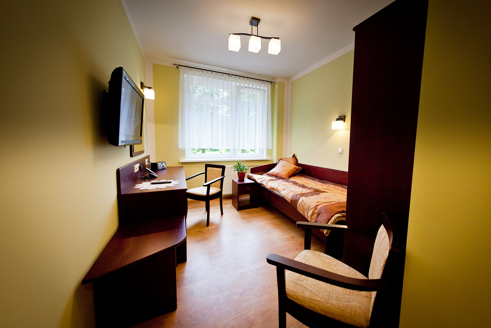 санаторый Цехацынек лячэбна-адпачынкавы курорт аздараўленчы цэнтр Польшча